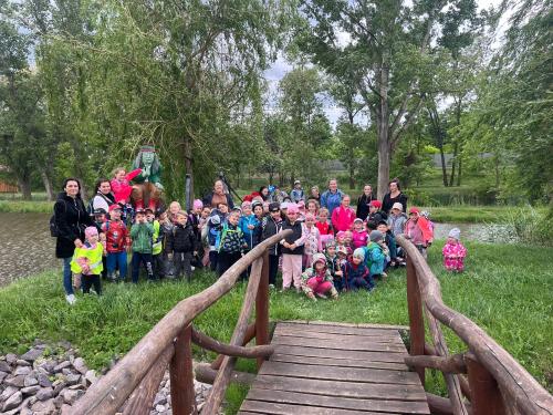 Školní výlet - Dětský zábavní park Chvalovice