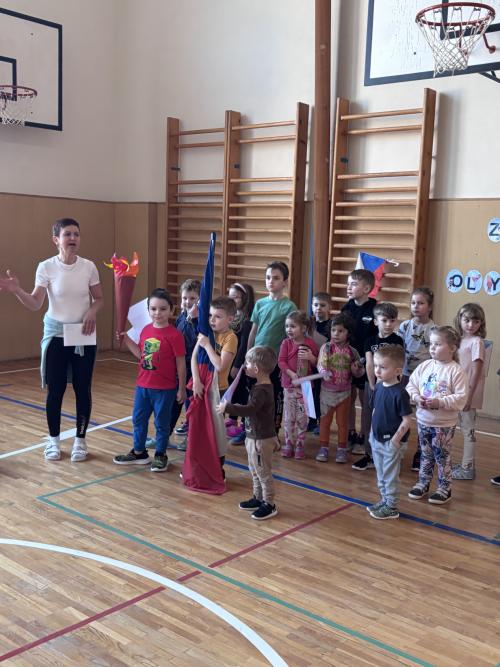 Školková zimní olympiáda